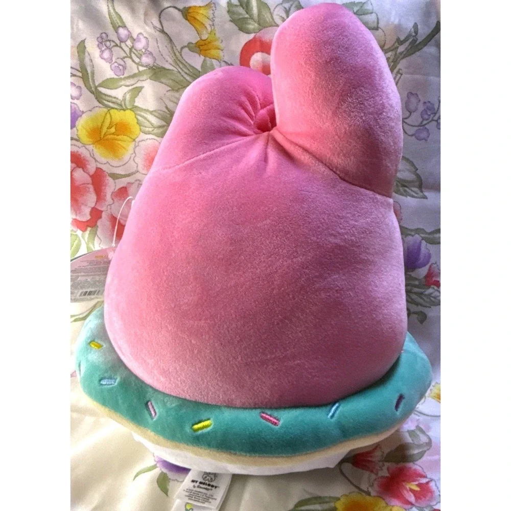 NWT Squishmallows My Melody 6.5